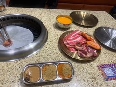 -姜胖胖首尔自助烤肉·街头小吃大排档(国瑞中心店)