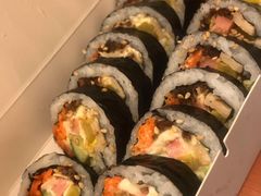 -贞姬紫菜包饭(金泰广场店)