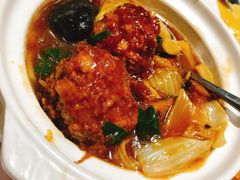 砂锅狮子头-圆山大饭店-圆苑餐厅