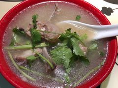 羊骨汤-新凯旋烧烤·燕姐千岛湖土菜