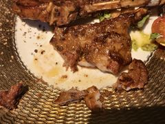 法切炭烤新西兰香草羊排-领仕扒房(长春店)