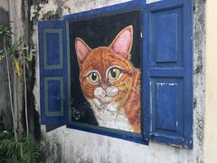 -槟城街头艺术街区