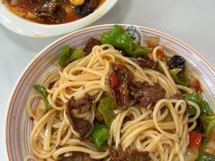 精品过油肉拌面-歹歹的加个面过油肉拌面(贵州路店)