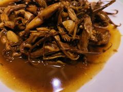 鸭舌烧田鸡-善银私房菜馆(金舟花园小区店)