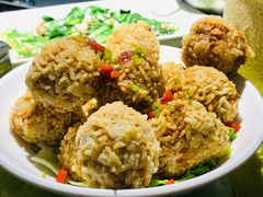 锅巴藕圆子-全聚贤餐厅·湖北家常菜(沙湖店)