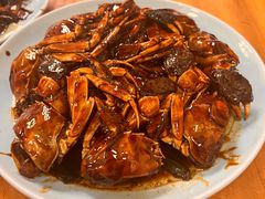 毛蟹年糕-双塔老饭店