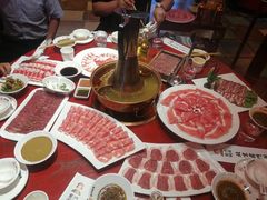 -前门·鲜肉火锅(长风店)