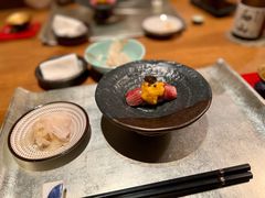 鱼子酱和牛海胆-奈良本寿司(永嘉路店)