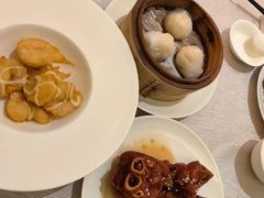 芥味沙律虾球-福州天元国际威斯汀酒店·中国元素餐厅