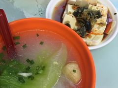 油豆腐粉丝汤-食惠里小笼包面馆(越秀店)