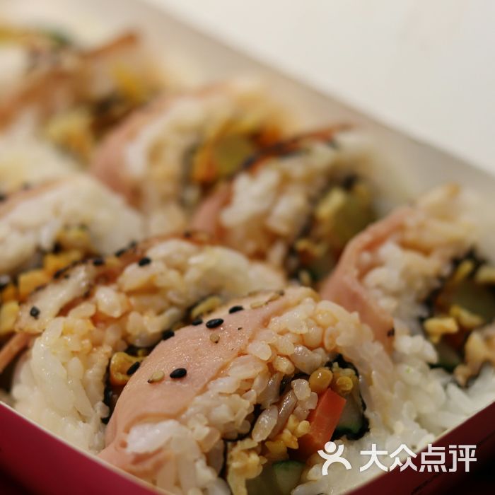 n多寿司黑椒烤鸭卷图片-北京日本料理-大众点评网