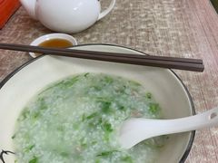 肉丝青菜粥-曼曼汤包(建国西路店)