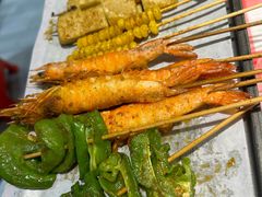 -在老街·淮安大排档·甜麻干煸龙虾·烧烤(河下古镇店)