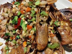 -在老街·淮安大排档·甜麻干煸龙虾·烧烤(河下古镇店)