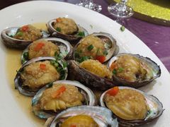 清蒸鲍鱼-喜碧海鲜·二十年本土海鲜老字号(上排店)