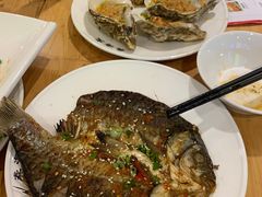 -龚海宝· 烧烤· 羊肉原切挂糊更好吃(庄市店)