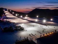 -蓟县盘山滑雪场