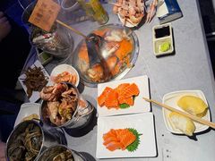 -奔海甄选·活鲜刺身铁板烧自助(太原里店)