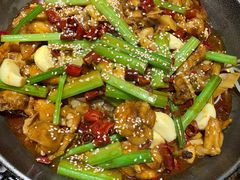 香辣牛蛙锅（微辣）-武松家(翠微百货大成路店)