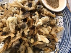 椒酥蟹味菇-金豆角砂锅焖面(安贞店)