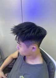 -M1山木造型国潮男士发型定制