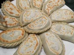 有机韭菜盒子-香丰阁·烤鸭·川湘菜(清河店)