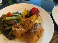 -大中华希尔顿酒店-念自助餐·海南美食·三文鱼