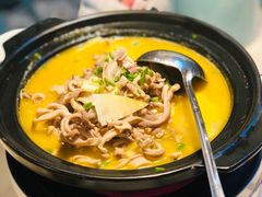 鲜笋脆肚-外婆小聚茶餐厅·生日·团建(市民中心店)