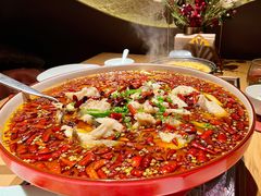 招牌菇娘鱼-滋色臻选川菜(北京坊旗舰店)