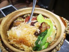 腊味煲仔饭-熠盛粤味(永康路店)