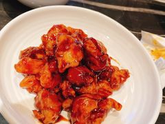 糖醋里脊-新白鹿餐厅(虹桥南丰城店)
