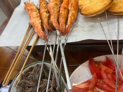 -傅记烤焰所盆盆蟹·海鲜烧烤·炭火烤鱼