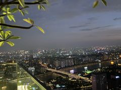 -广州柏悦酒店·悦吧·顶楼露天酒吧
