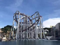 -太空堡垒 双轨过山车