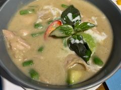 中部绿咖喱鸡肉-帕蓝·暹罗料理(曲阳店)