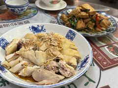 庄园葱油鸡-阿殳菜馆·私厨(水围村店)