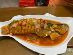 松子鱼-聂记粤菜馆(鼓西路店)