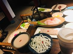 鱼豆花-老牌坊云南鱼豆花火锅(哈西万达店)