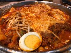 韩国年糕火锅-八福力韩国休闲餐厅(泉舜店)