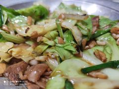 干锅手撕包菜-京味张·北京烤鸭(天河南二路店)