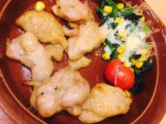 炭烧鸡块-萨莉亚意式餐厅(彩悦城店)