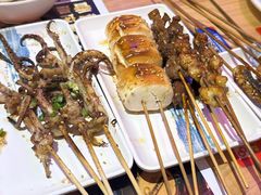 -八条友鲜货烧烤·脆皮烤鱼(石岩旗舰店)