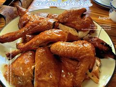 招牌烧鸡-竹乡园柴火竹筒饭·烧鸡(白水寨*森林海店)