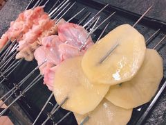 -長壹旋转烤吧 农家鸡火锅