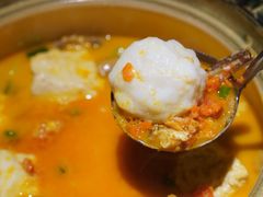 蟹粉狮子头盐卤豆腐煲-新荣记(西溪湿地店)