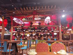 大堂-老滇山寨•云南特色菜•地方菜•民族风情歌舞表演(金碧店)