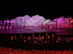 -婺源梦里老家大型山水实景演出