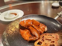 金沙脆皮鸡-杭州西子湖四季酒店·金沙厅