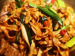 干锅纸片笋-绿茶餐厅(成都大悦城店)