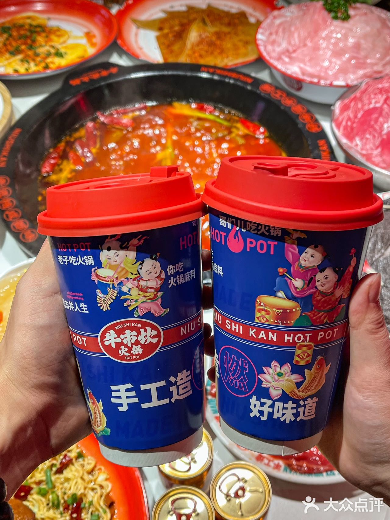 这家火锅。。6天我来了2次。。。。